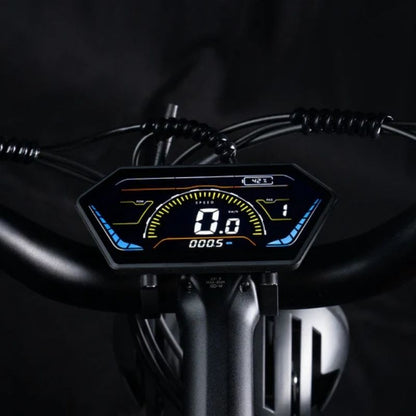 CYRUSHER TRAX 2.0 STEP-THROUGH ALL-TERRAIN FAT-TYRE ELECTRIC BIKE 250W - Charge & Glide