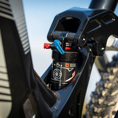 CYRUSHER TRAX 2.0 STEP-THROUGH ALL-TERRAIN FAT-TYRE ELECTRIC BIKE 250W - Charge & Glide