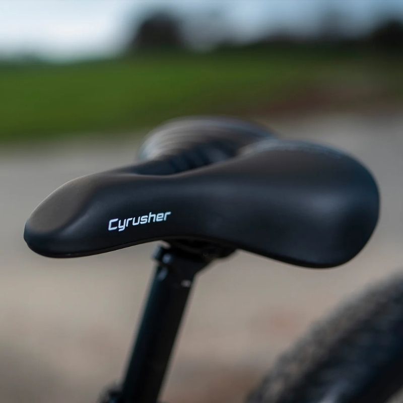 Cyrusher Trax 2.0 Step-Through All-Terrain Fat-Tyre Electric Bike 250W - Charge & Glide
