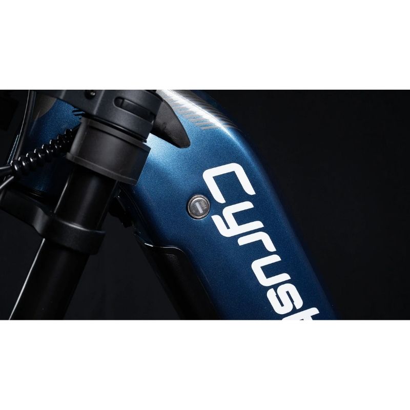 Cyrusher Trax 2.0 Step-Through All-Terrain Fat-Tyre Electric Bike 250W - Charge & Glide