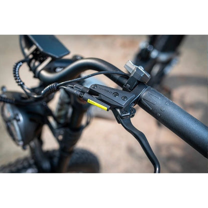 Cyrusher Trax 2.0 Step-Through All-Terrain Fat-Tyre Electric Bike 250W - Charge & Glide