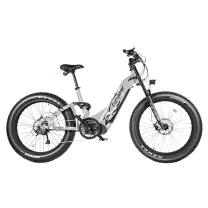 CYRUSHER TRAX STEP-THROUGH ALL-TERRAIN FAT TYRE ELECTRIC BIKE 250W - Charge & Glide