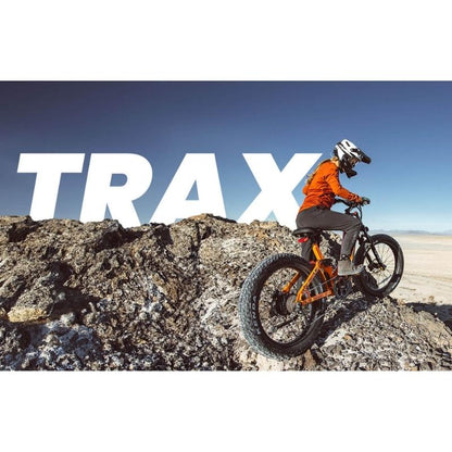 CYRUSHER TRAX STEP-THROUGH ALL-TERRAIN FAT TYRE ELECTRIC BIKE 250W - Charge & Glide