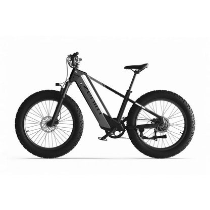 Cyrusher Zenith Step-Over All-Terrain Fat-Tyre Electric Bike 250W - Charge & Glide