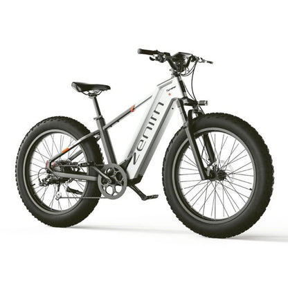 Cyrusher Zenith Step-Over All-Terrain Fat-Tyre Electric Bike 250W - Charge & Glide