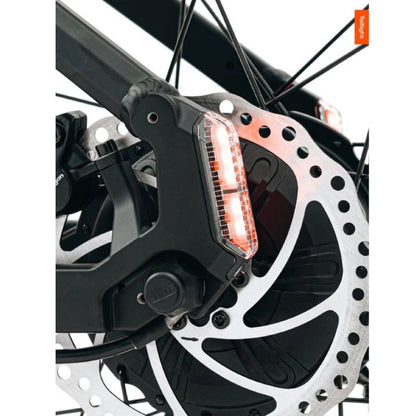 Cyrusher Zenith Step-Over All-Terrain Fat-Tyre Electric Bike 250W - Charge & Glide