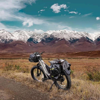 Cyrusher Zenith Step-Over All-Terrain Fat-Tyre Electric Bike 250W - Charge & Glide