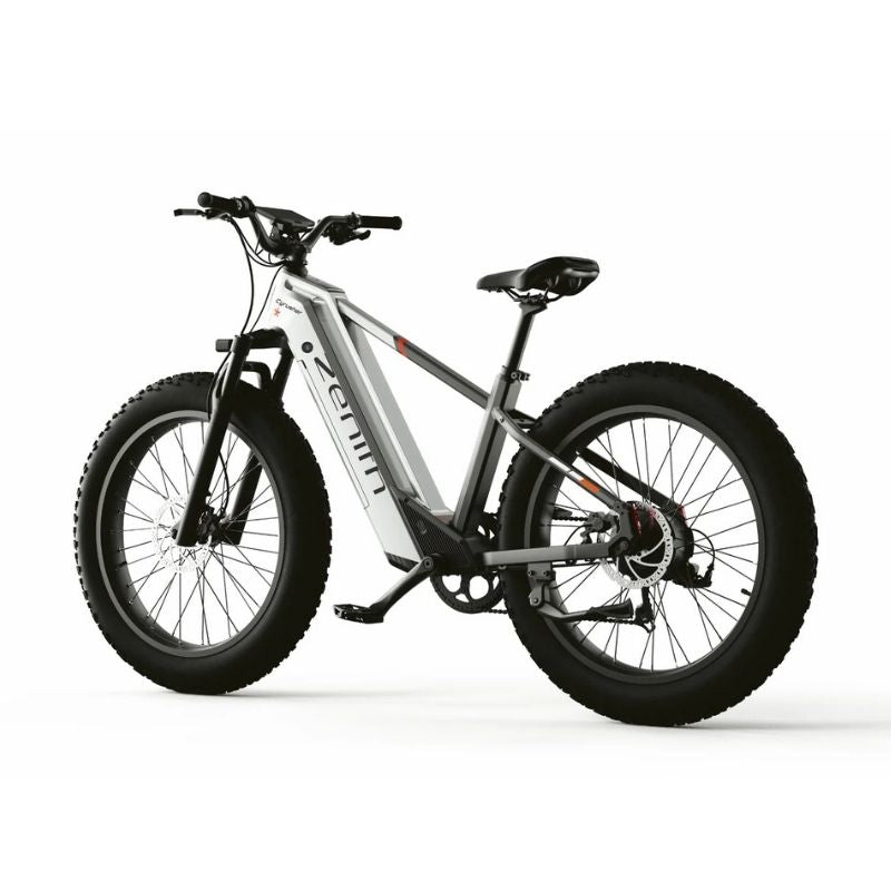 Cyrusher Zenith Step-Over All-Terrain Fat-Tyre Electric Bike 250W - Charge & Glide