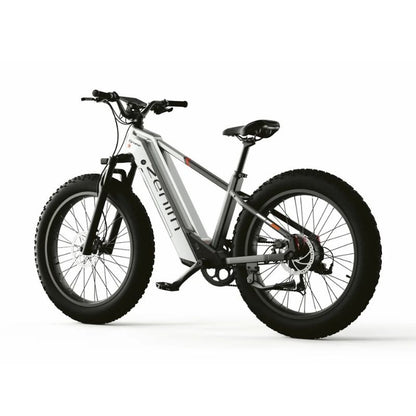 Cyrusher Zenith Step-Over All-Terrain Fat-Tyre Electric Bike 250W - Charge & Glide
