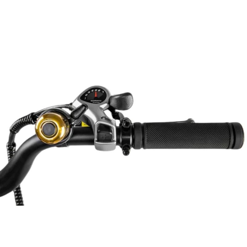 Cyrusher Zenith Step-Over All-Terrain Fat-Tyre Electric Bike 250W - Charge & Glide