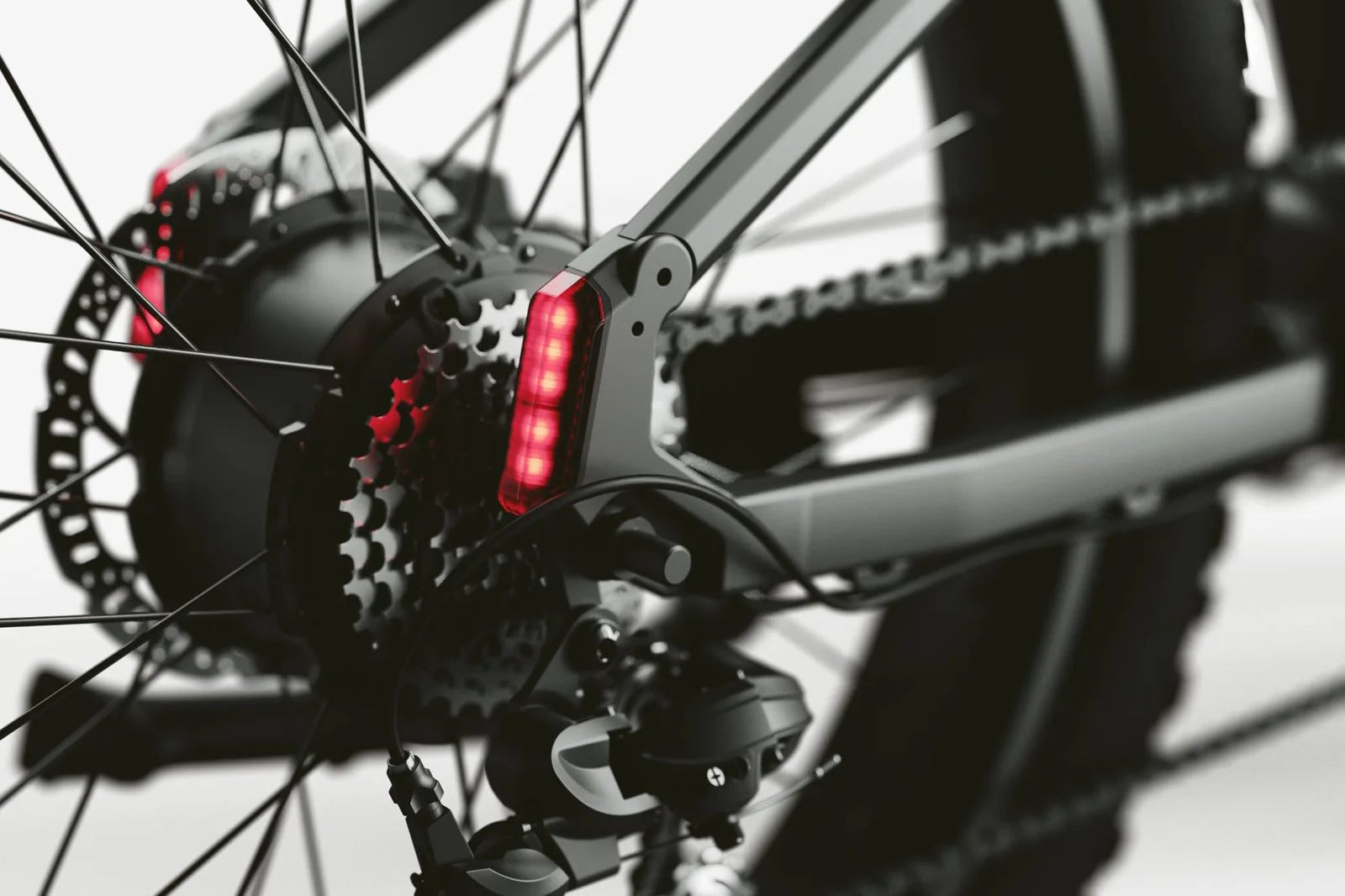 Cyrusher Zenith Step-Over All-Terrain Fat-Tyre Electric Bike 250W - Charge & Glide