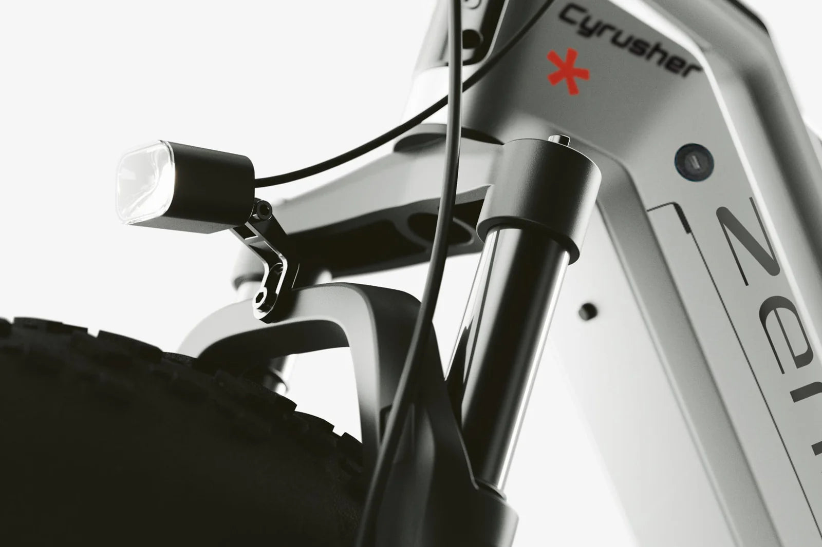 Cyrusher Zenith Step-Over All-Terrain Fat-Tyre Electric Bike 250W - Charge & Glide