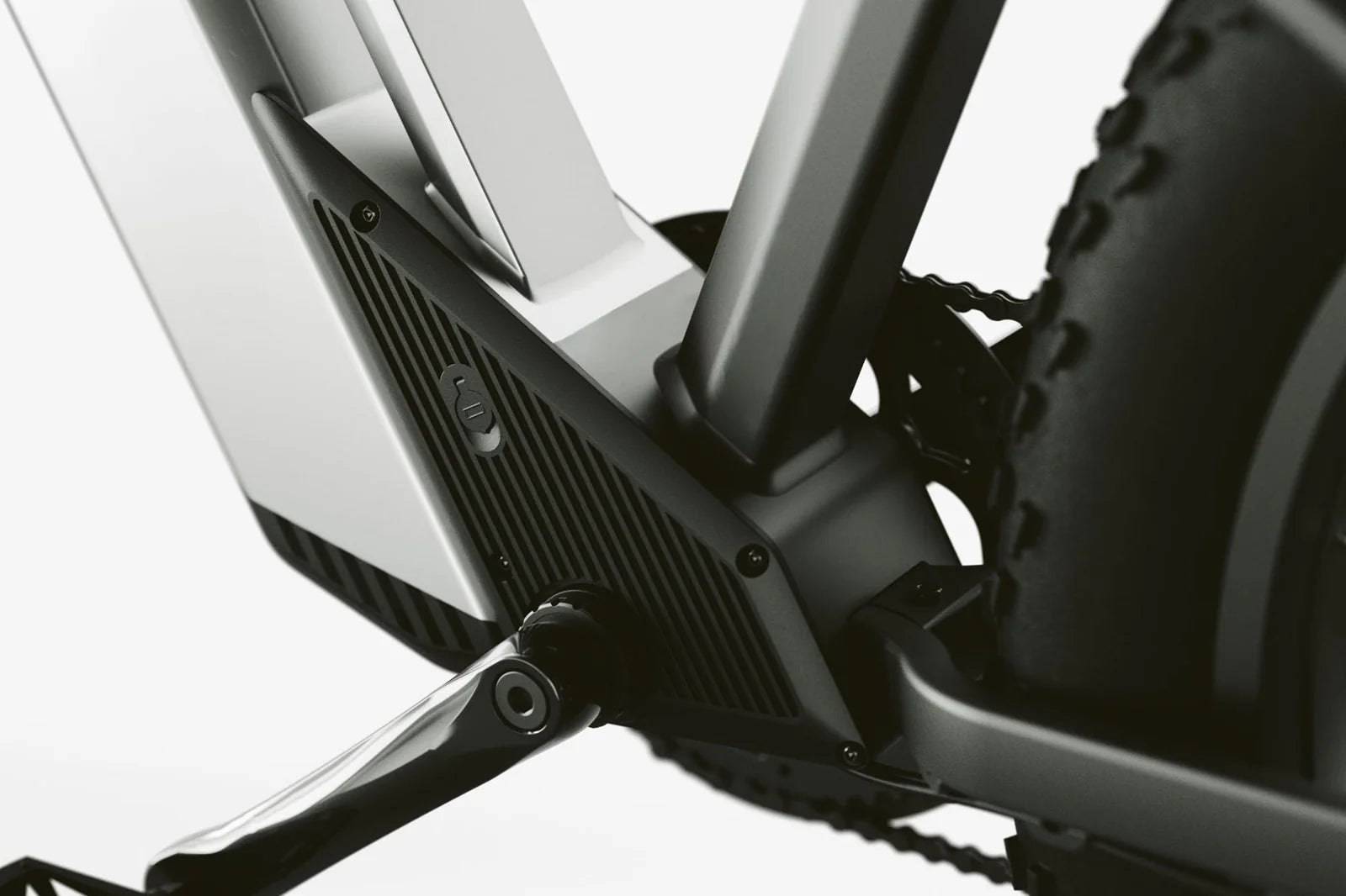 Cyrusher Zenith Step-Over All-Terrain Fat-Tyre Electric Bike 250W - Charge & Glide