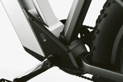 Cyrusher Zenith Step-Over All-Terrain Fat-Tyre Electric Bike 250W - Charge & Glide