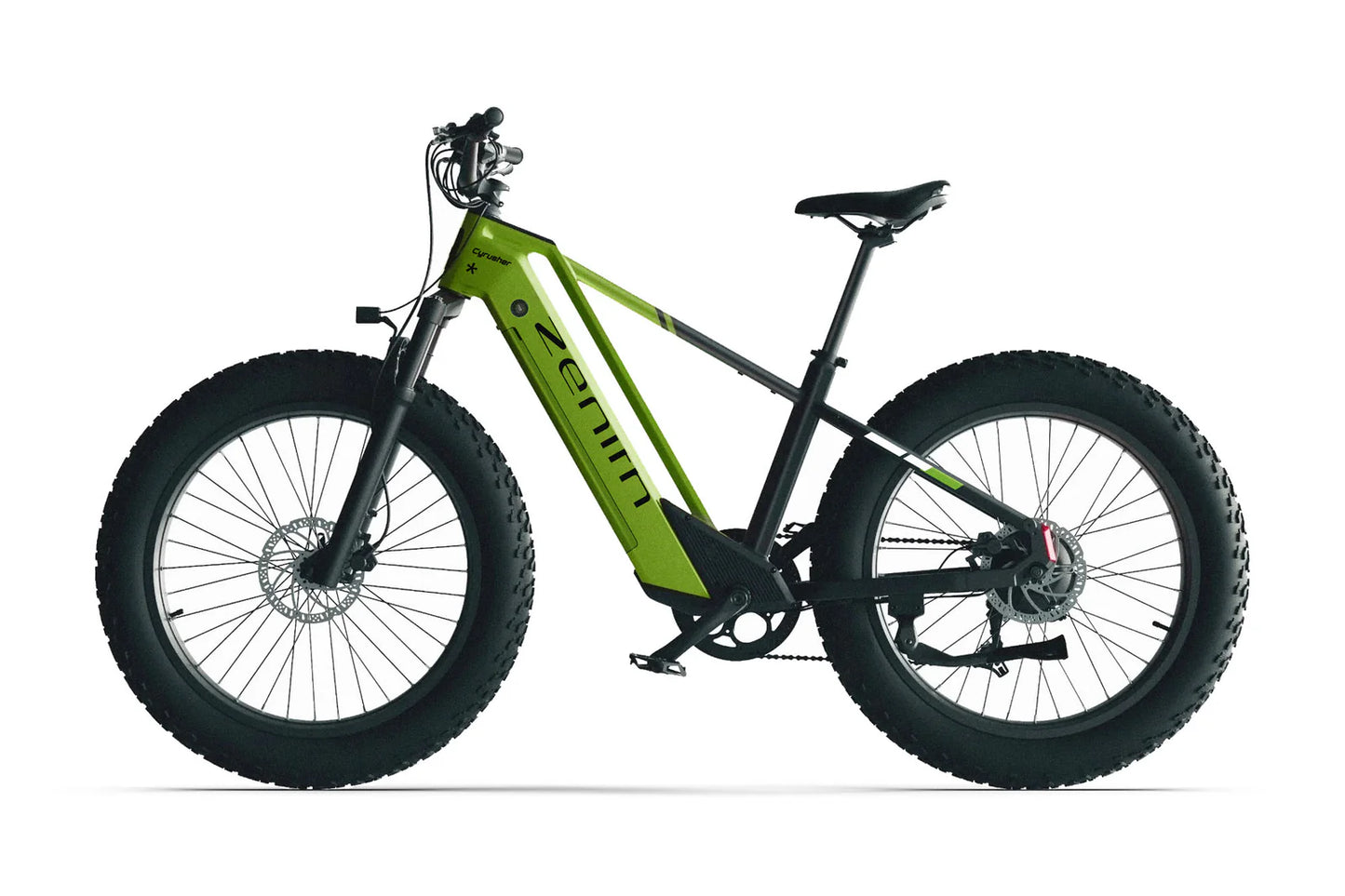 Cyrusher Zenith Step-Over All-Terrain Fat-Tyre Electric Bike 250W - Charge & Glide