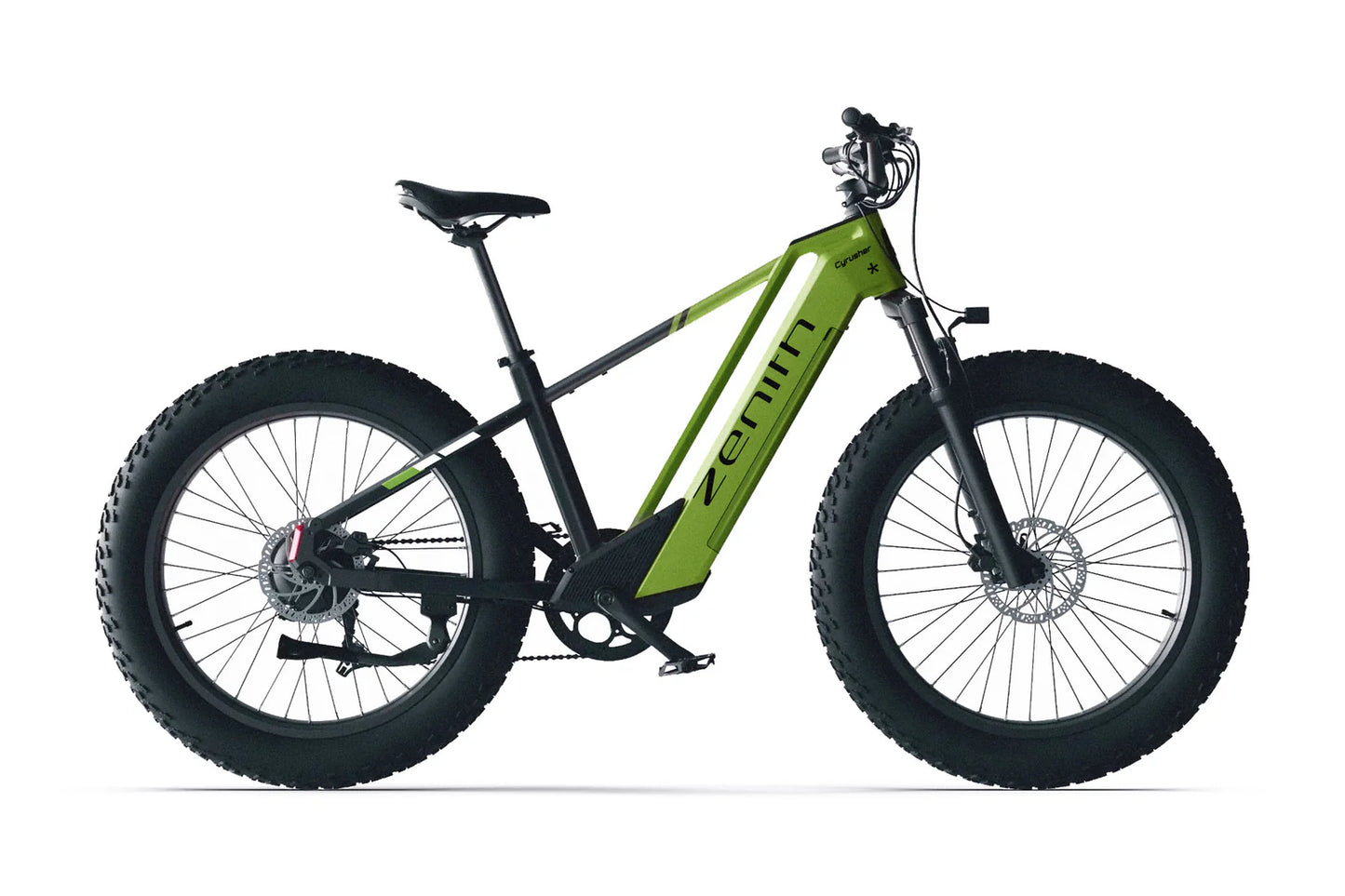 Cyrusher Zenith Step-Over All-Terrain Fat-Tyre Electric Bike 250W - Charge & Glide