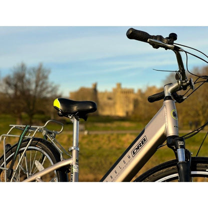 Dallingridge Harlow Step-Through Hybrid Electric Bike 250W - Satin Silver