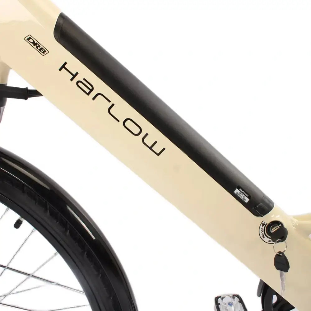 Dallingridge Harlow V3 Step-Through Hybrid Electric Bike 250W Charge & Glide