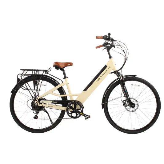 Dallingridge Harlow V3 Step-Through Hybrid Electric Bike 250W Charge & Glide