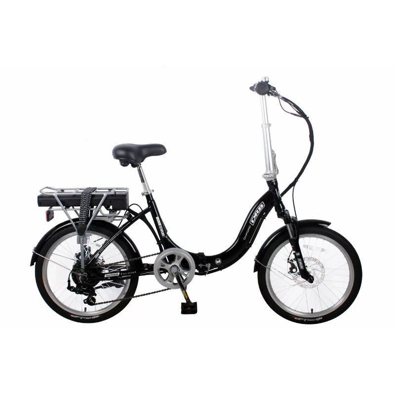 Dallingridge Oxford Step-Through Folding Electric Bike 250W – Gloss Black - Charge & Glide