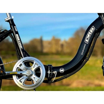 Dallingridge Oxford Step-Through Folding Electric Bike 250W – Gloss Black - Charge & Glide