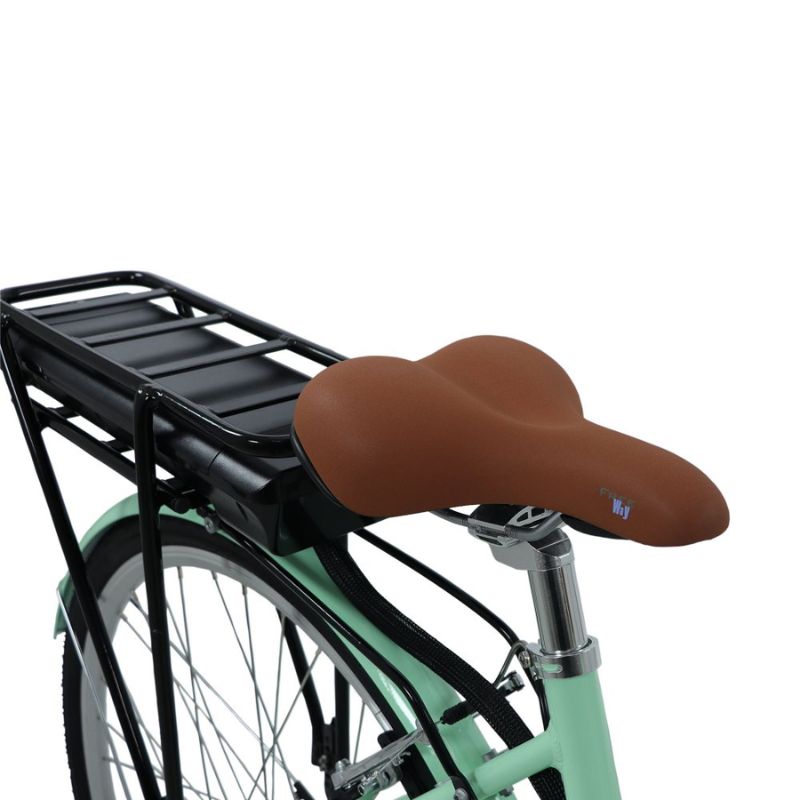 Dawes Elegance Heritage Step-Through Hybrid Electric Bike 250W - Charge & Glide