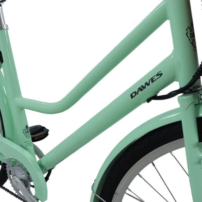Dawes Elegance Heritage Step-Through Hybrid Electric Bike 250W - Charge & Glide