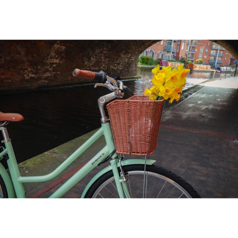 Dawes Elegance Heritage Step-Through Hybrid Electric Bike 250W - Charge & Glide