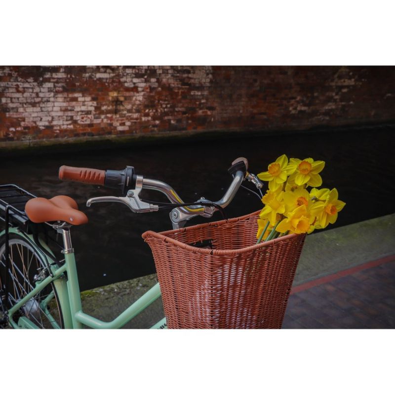 Dawes Elegance Heritage Step-Through Hybrid Electric Bike 250W - Charge & Glide