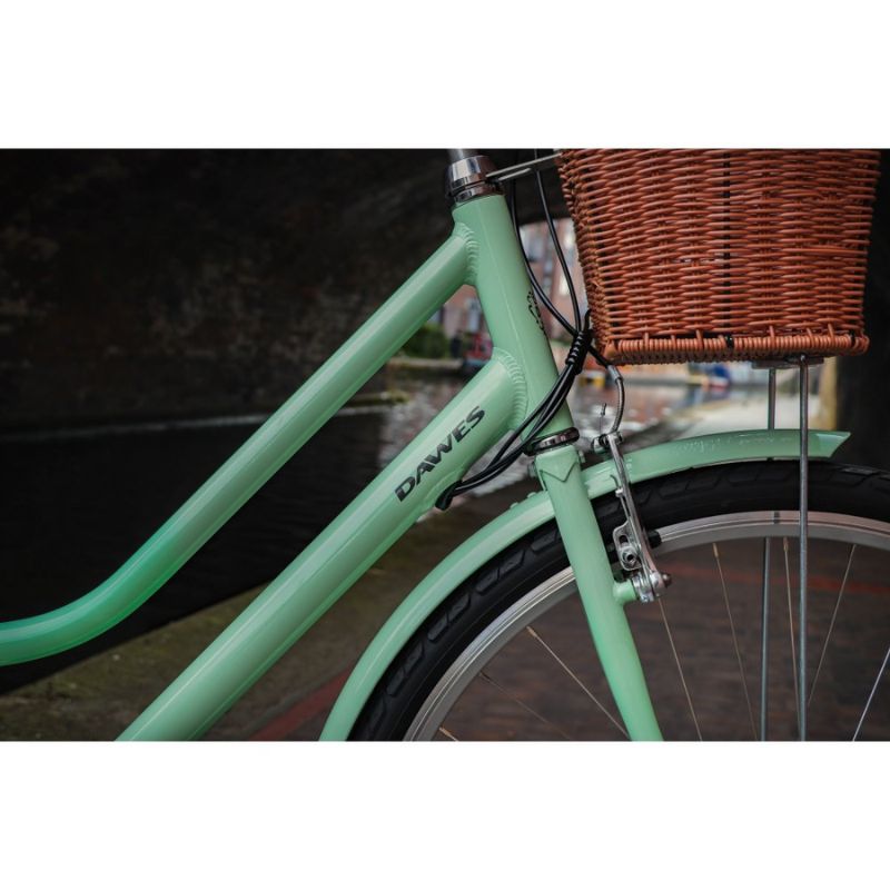Dawes Elegance Heritage Step-Through Hybrid Electric Bike 250W - Charge & Glide