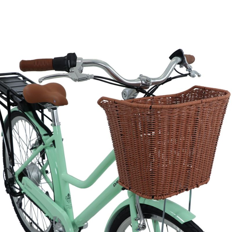 Dawes Elegance Heritage Step-Through Hybrid Electric Bike 250W - Charge & Glide