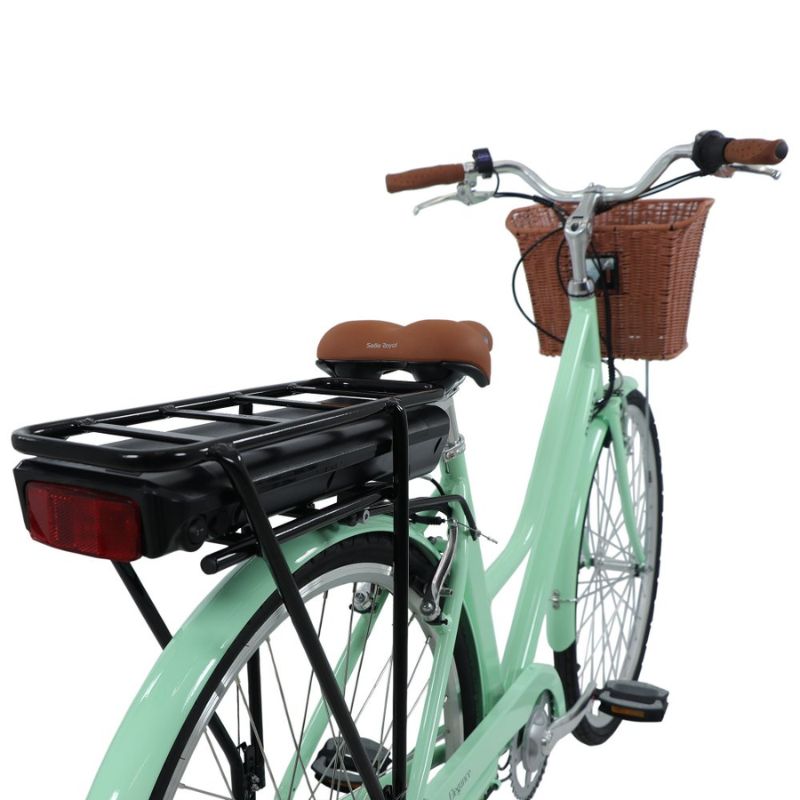 Dawes Elegance Heritage Step-Through Hybrid Electric Bike 250W - Charge & Glide