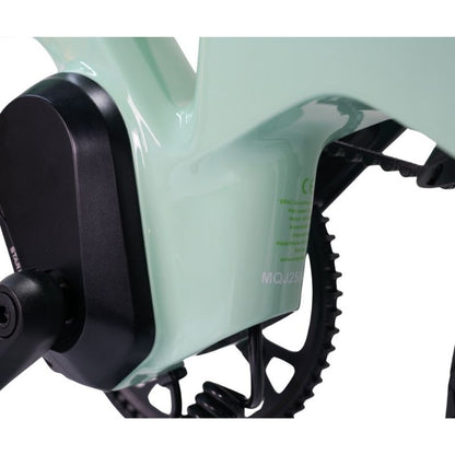 E-Go CarbonLite Folding Mid-Drive Commuter Electric Bike 250W