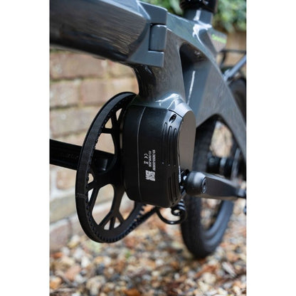 E-Go CarbonLite 3S Folding Mid-Drive Commuter Electric Bike 250W