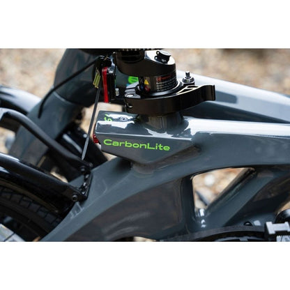 E-Go CarbonLite 3S Folding Mid-Drive Commuter Electric Bike 250W