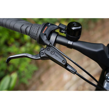 E-Go CarbonLite 3S Folding Mid-Drive Commuter Electric Bike 250W - Charge & Glide
