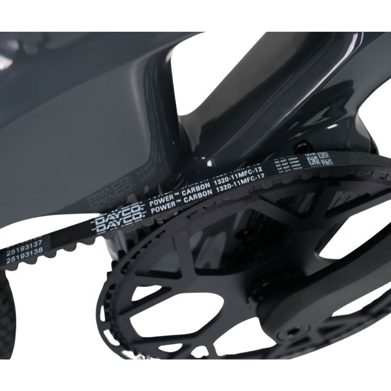 E-Go CarbonLite 3S Folding Mid-Drive Commuter Electric Bike 250W - Charge & Glide