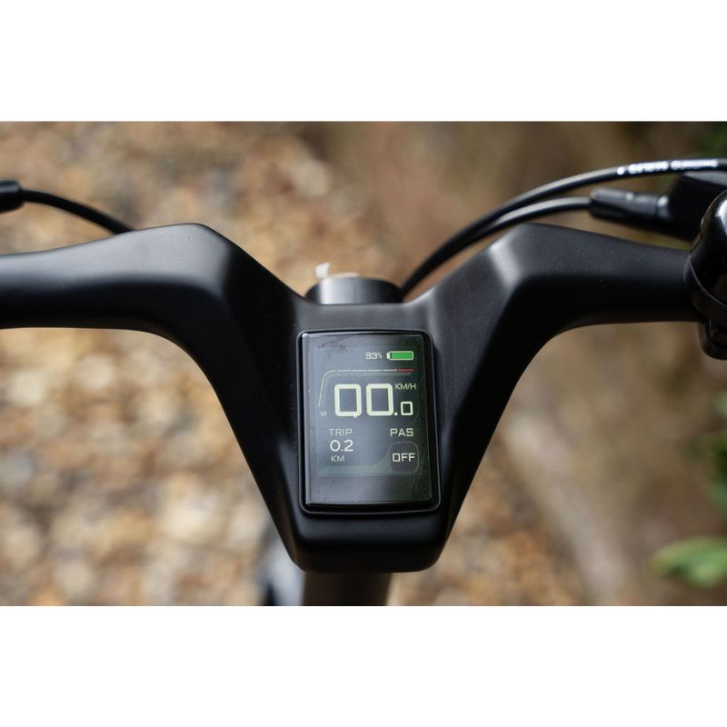 E-Go CarbonLite 3S Folding Mid-Drive Commuter Electric Bike 250W - Charge & Glide