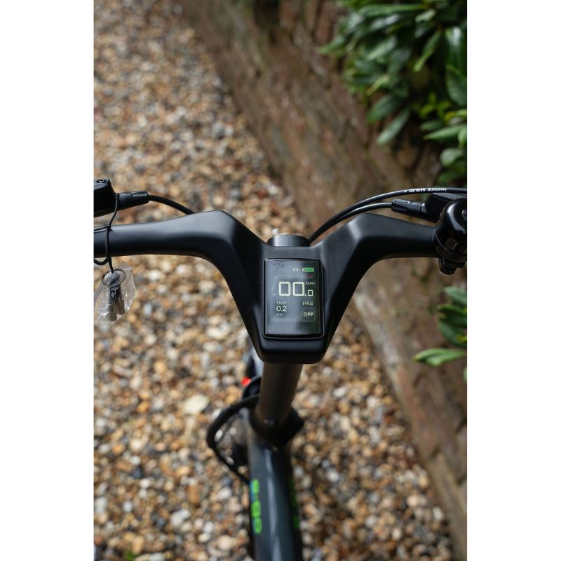 E-Go CarbonLite 3S Folding Mid-Drive Commuter Electric Bike 250W - Charge & Glide