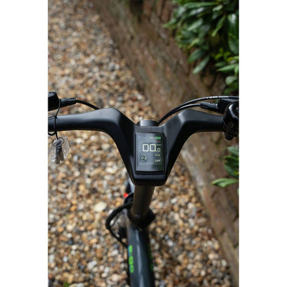 E-Go CarbonLite 3S Folding Mid-Drive Commuter Electric Bike 250W - Charge & Glide