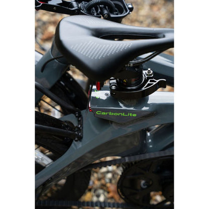 E-Go CarbonLite 3S Folding Mid-Drive Commuter Electric Bike 250W - Charge & Glide