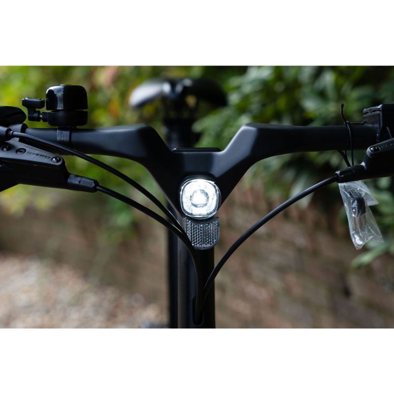 E-Go CarbonLite 3S Folding Mid-Drive Commuter Electric Bike 250W - Charge & Glide