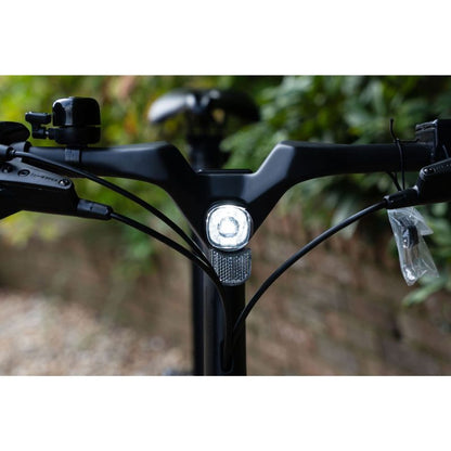 E-Go CarbonLite 3S Folding Mid-Drive Commuter Electric Bike 250W - Charge & Glide