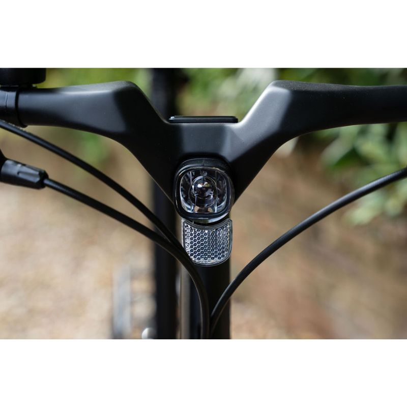 E-Go CarbonLite 3S Folding Mid-Drive Commuter Electric Bike 250W - Charge & Glide
