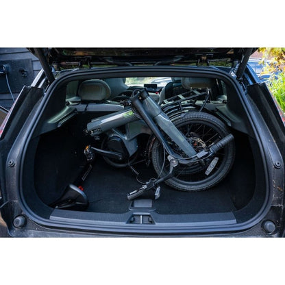 E-Go CarbonLite 3S Folding Mid-Drive Commuter Electric Bike 250W
