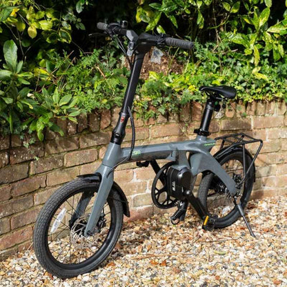 E-Go CarbonLite 3S Folding Mid-Drive Commuter Electric Bike 250W