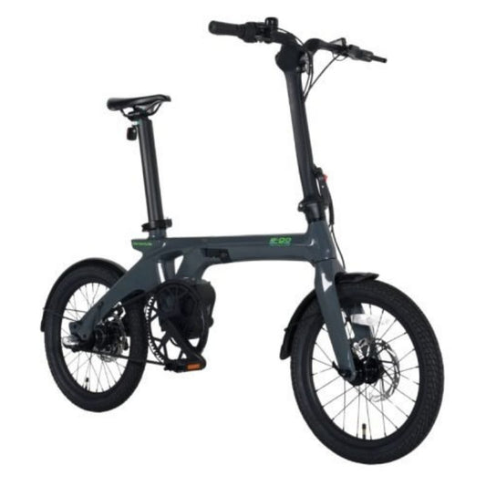 E-Go CarbonLite 3S Folding Mid-Drive Commuter Electric Bike 250W - Charge & Glide