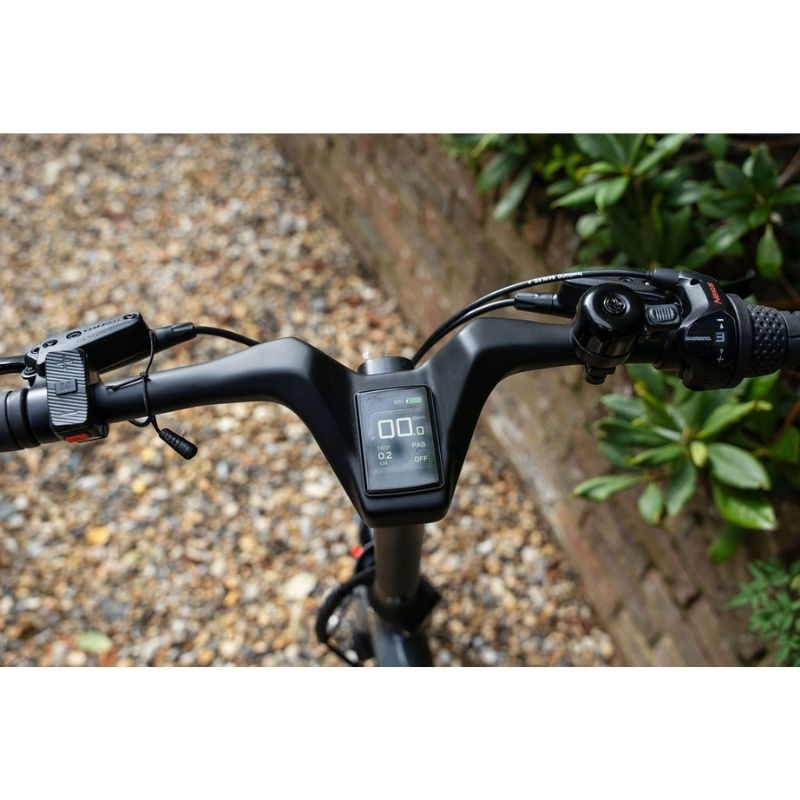 E-Go CarbonLite 3S Folding Mid-Drive Commuter Electric Bike 250W