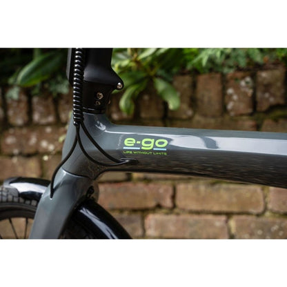E-Go CarbonLite 3S Folding Mid-Drive Commuter Electric Bike 250W