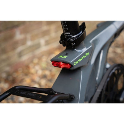 E-Go CarbonLite 3S Folding Mid-Drive Commuter Electric Bike 250W